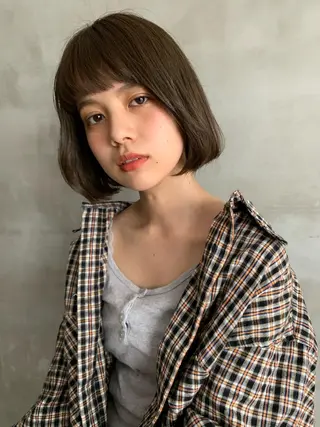 ショート カラー アンニュイヘア🪽 ayumiのヘアスタイル