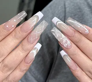 ネイル Pure&Rich Nailのネイルデザイン