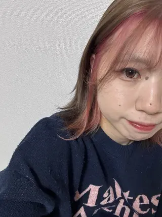 ショート KAMI-YU所属・森 千明のヘアスタイル