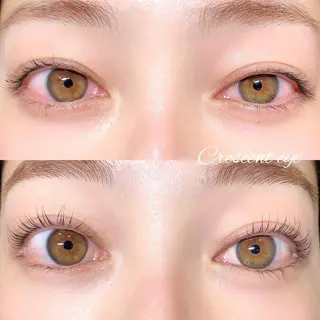 マツエク・マツパ Crescent Eye Ayumiのマツエク・マツパデザイン