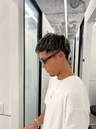 ショート メンズ GO TODAY SHAiRE SALON Arc店所属・🉐メンズヘア特化 men's/ケンイチのヘアスタイル