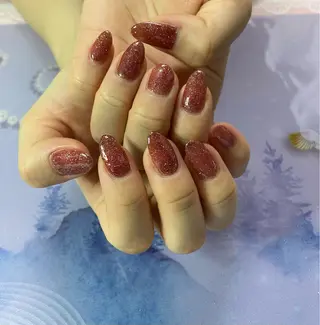 ネイル ラッキー 玲奈のネイルデザイン