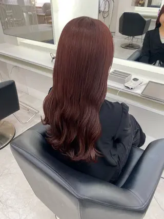 セミロング Parve Mix/ 平 奈果🎀のヘアスタイル