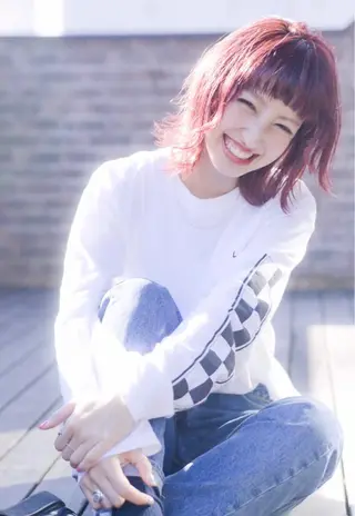 ショート 大宮/山口 竣也のヘアスタイル