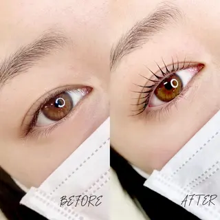 マツエク・マツパ be.perch所属・eye MIHOのマツエク・マツパデザイン