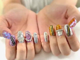 ネイル Nail salon Cielel⟡Ayaのネイルデザイン