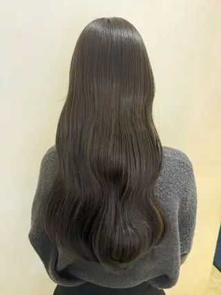 ロング AXIS所属・大野 こころのヘアスタイル