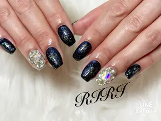 ネイル riri オーナーのネイルデザイン
