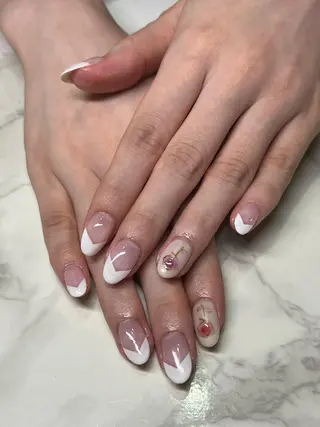 ネイル Ribbon佐野店 小泉のネイルデザイン