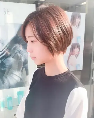 ショート ✂️ショート満足度 No.1犬山直哉✂️のヘアスタイル