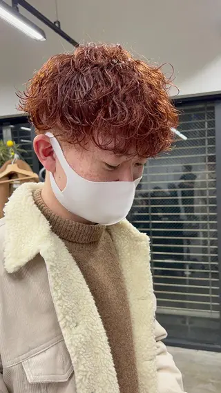 ショート ✂︎メンズ特化✂︎ KAYAのヘアスタイル