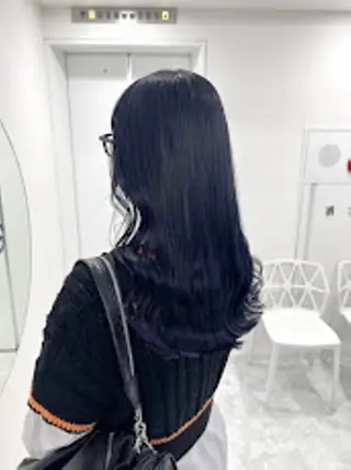 カラー 🫧 THEATER 【公式】🫧天神🫧のヘアスタイル