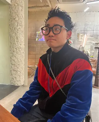 ショート メンズ Haco＋所属・ウルフ/レイヤー Miinaのヘアスタイル