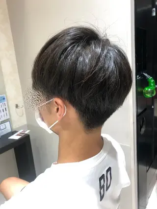 ショート メンズ 山本 かおりのヘアスタイル