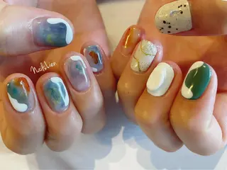 ネイル studio e n / RiNのネイルデザイン
