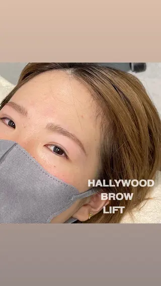 アイブロウ 北山／ボブ／レイヤー /maru☺︎のヘアスタイル