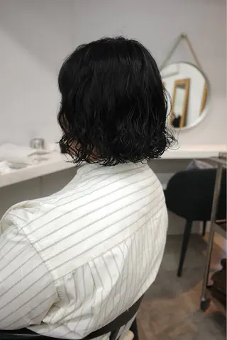 ミディアム palve【パーヴ】 ショウ🧸/パーマのヘアスタイル