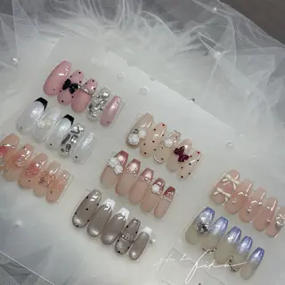 ネイル Saki 【パラジェル取扱店】のネイルデザイン