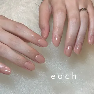 ネイル each sakuraのネイルデザイン