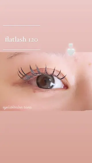 マツエク・マツパ ♡tiana juna˖ ࣪⊹のマツエク・マツパデザイン