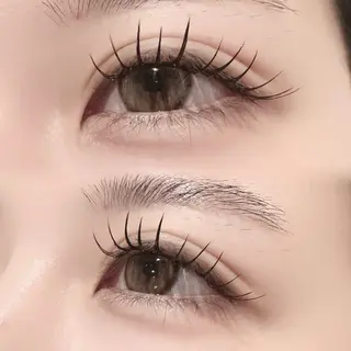 マツエク・マツパ 河原 晴香のマツエク・マツパデザイン