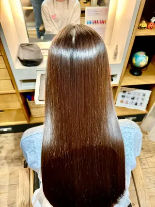 ロング afloatkobe所属・美髪/髪質改善 川口凌弥のヘアスタイル