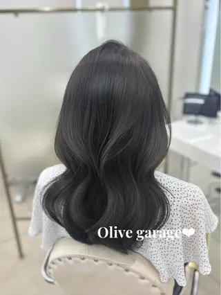 ロング さつき/モテガーリー /透明感カラーのヘアスタイル