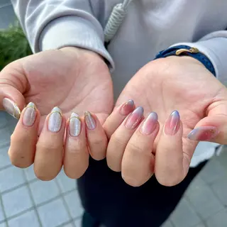 ネイル 🤎🧸 Aya 🧸🤎のネイルデザイン