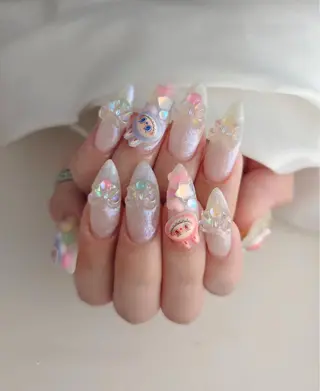 ネイル Lyna 池袋のネイルデザイン