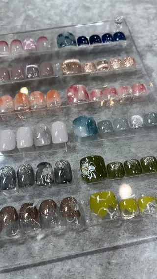 ネイル 甲斐 琴音のネイルデザイン