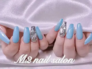 ネイル 長さだし専門店 M2 rikaのネイルデザイン