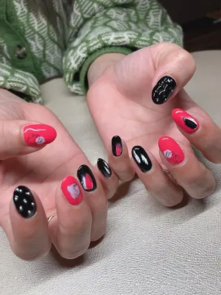 ネイル 𝐴𝑁𝑈𝐸 トラブル爪育成専門のネイルデザイン