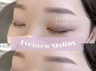 アイブロウ Nanami🎀 ile鎌倉のマツエク・マツパデザイン