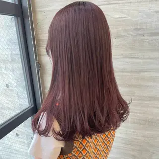 カラー Parve Mix / 根本 梨湖🫧のヘアスタイル