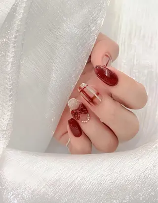 ネイル Lina nail所属・Luna 池袋のネイルデザイン