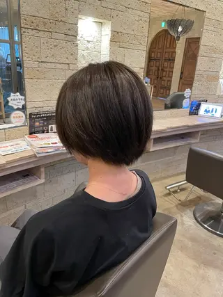 カラー 木村 一葵のヘアスタイル