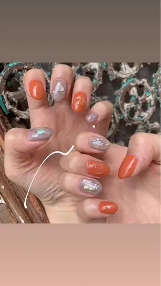 ネイル ヤマダ サクラのヘアスタイル