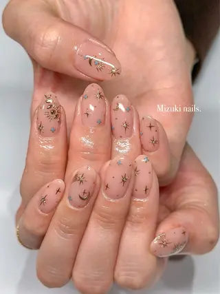 ネイル 🕊 MIZUKIのネイルデザイン