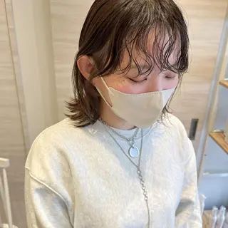 ショート パーマ Chiho / 梅田 / ボブ/ パーマのヘアスタイル