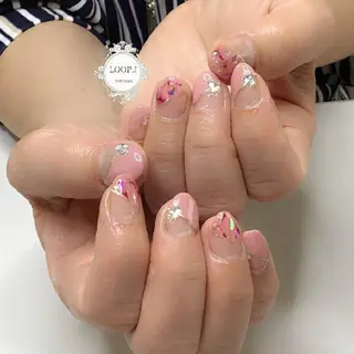 ネイル おおくぼ めぐみのネイルデザイン