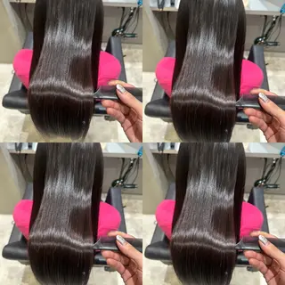 ロング 💎韓国レイヤー ×エクステゆうま💎のヘアスタイル