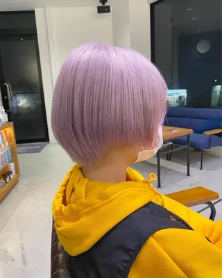 カラー 石原 侑祈のヘアスタイル