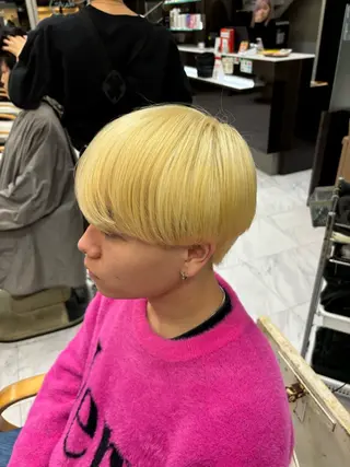 カラー メンズ 🫧秋山 莉涼🫧のヘアスタイル