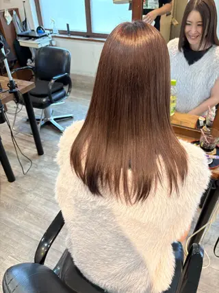 ロング マツパ/髪質改善/ ラベゼ岩倉のマツエク・マツパデザイン