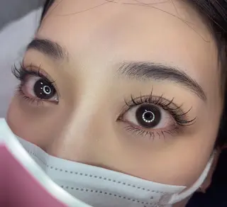 マツエク・マツパ LEDアイラッシュ ∩_∩アオイのマツエク・マツパデザイン