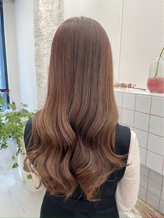 ロング カラー 💐花屋併設💐 宮園 雛羽のヘアスタイル