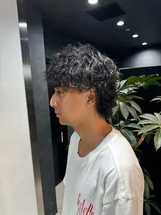 パーマ メンズ メンズパーマ全般/ 似合わせ/ジョウのヘアスタイル