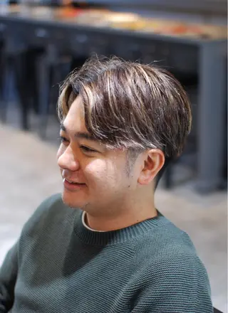 メンズ メンズパーマ/鈴木 雅也/メンズカットのヘアスタイル