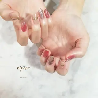 ネイル nailatelier nijiiro.所属・nijiiro🌈 サトウのネイルデザイン