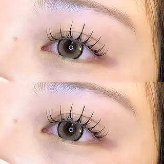 マツエク・マツパ 韓国束感まつ毛 💫 北浜/Rumiのマツエク・マツパデザイン